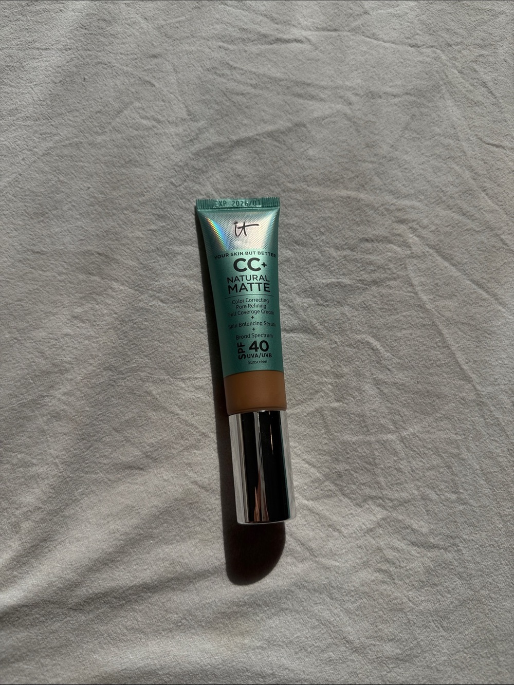 Cc+ Natural Matte with SPF